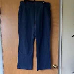 Duluth Trading Co Heather Blue Noga Naturale Pants